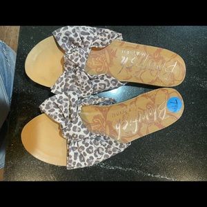 blowfish sandals
